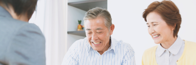 画像:老後のお金の相談ってすごくワクワクするものなんですよ!