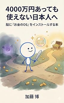 4000万円あっても使えない日本人へ: 脳に「お金のOS」をインストールする本