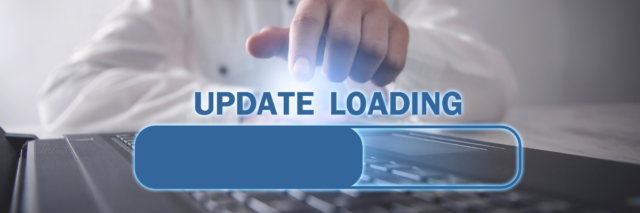 画像:まず取り組むべきは、「自分自身のOSを最新の状態へアップデートすること」